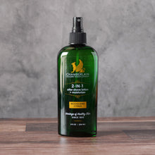 Load image into Gallery viewer, 2-in-1 Aftershave Lotion + Moisturizer 8 fl oz