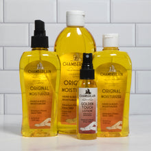 Load image into Gallery viewer, Original Moisturizer - Golden Touch Lotion - Various Sizes
